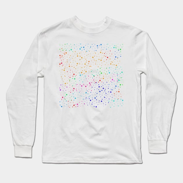 Neon stars Long Sleeve T-Shirt by Gavlart